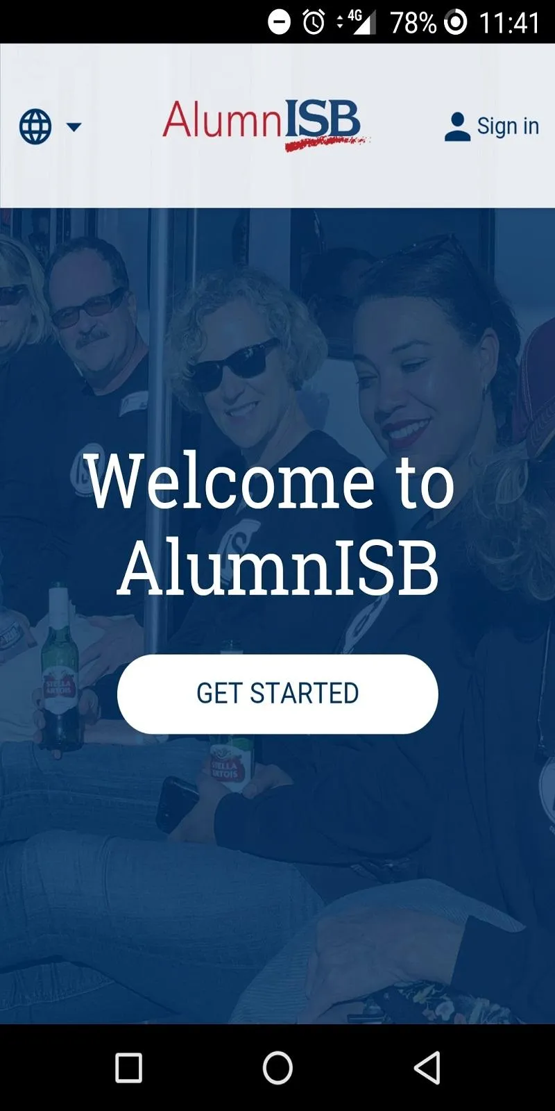 alumnisb | Indus Appstore | Screenshot