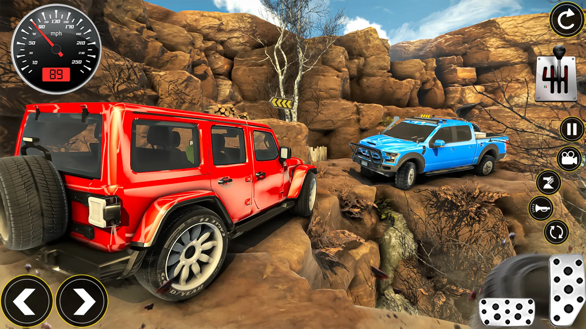 Offroad SUV Driving-Jeep Games | Indus Appstore | Screenshot