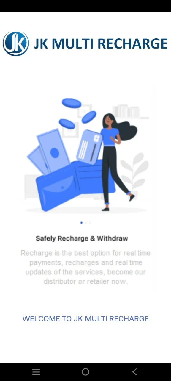 JK Multi Recharge | Indus Appstore | Screenshot