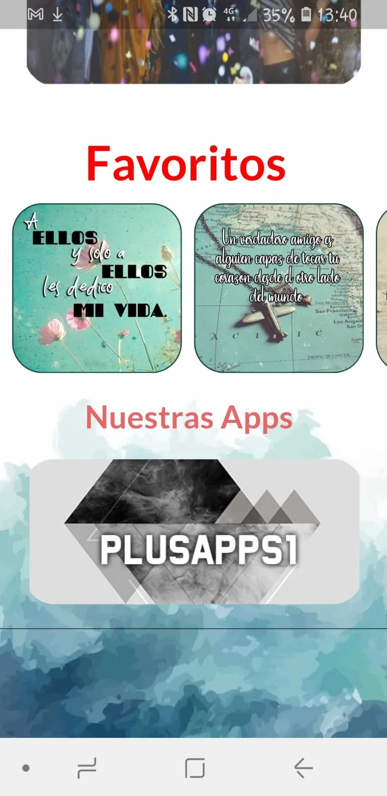 AMIGO MIO FELIZ ANIVERSARIO | Indus Appstore | Screenshot