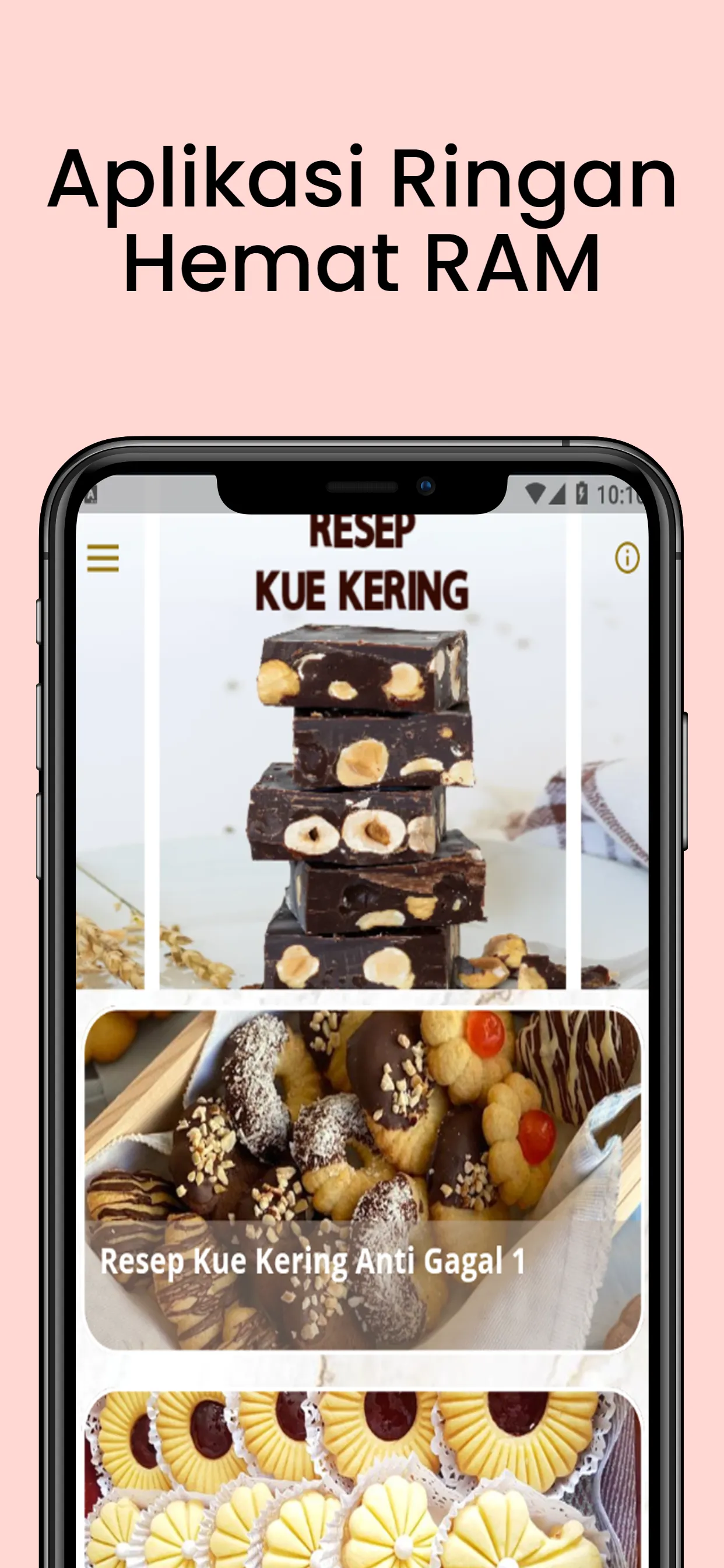 Resep Kue Kering Anti Gagal | Indus Appstore | Screenshot