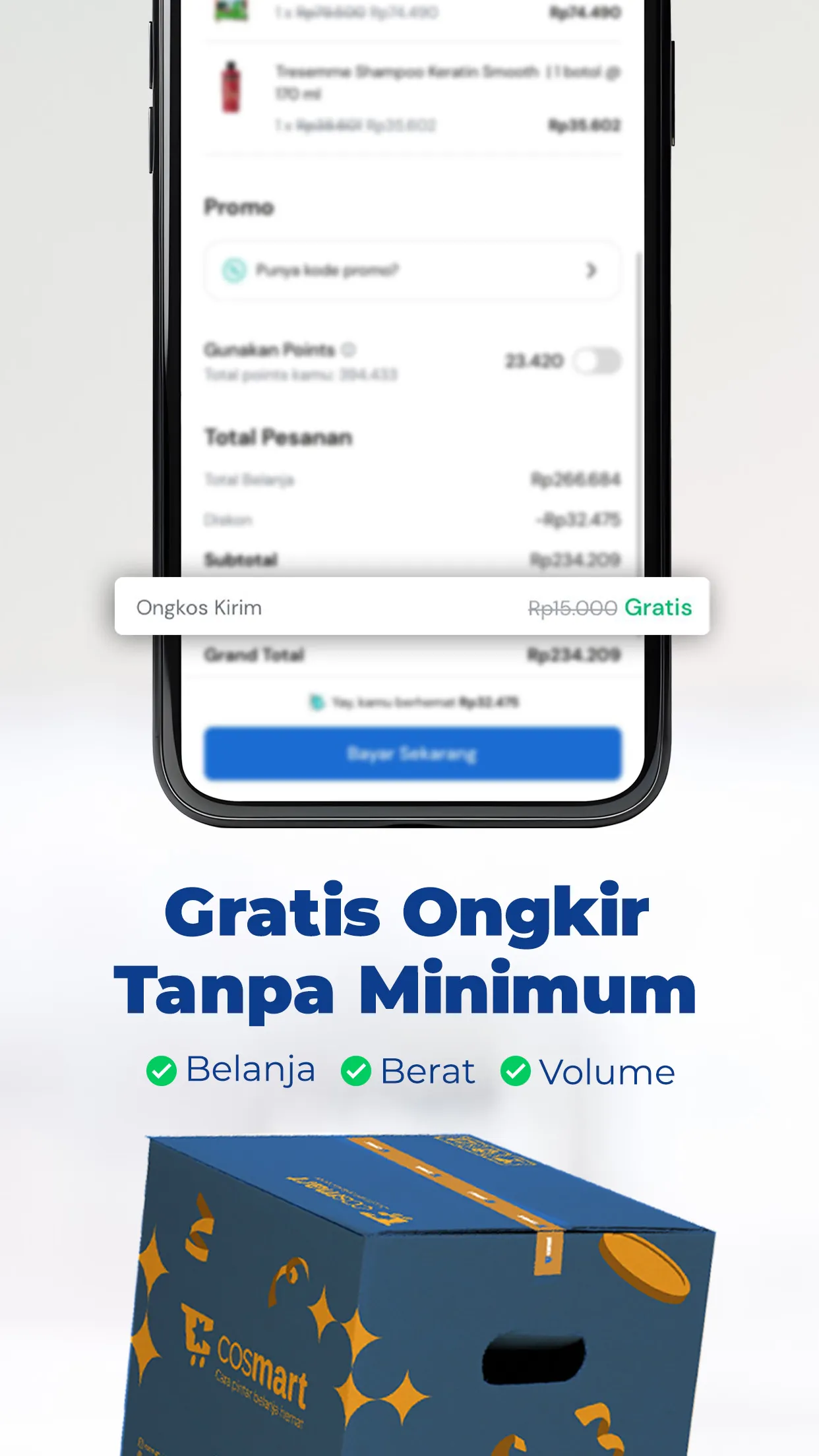 Cosmart: #AntiLupaAntiRibet | Indus Appstore | Screenshot