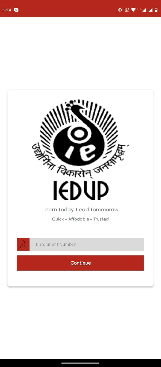 IEDUP Exam. | Indus Appstore | Screenshot