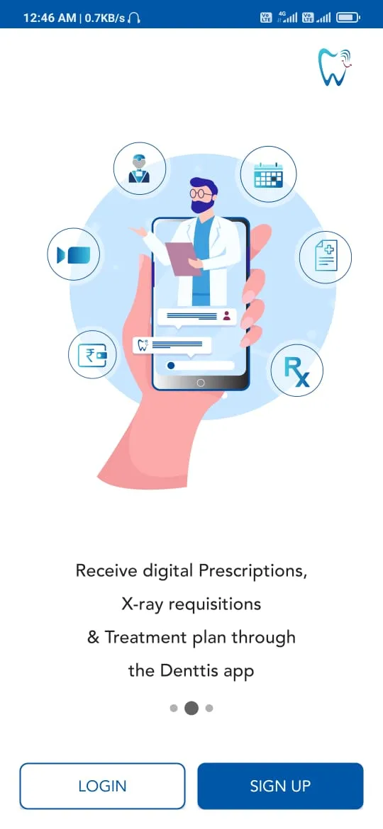 Denttis - Online Platform for  | Indus Appstore | Screenshot