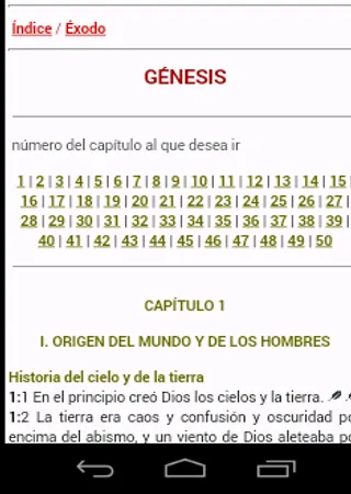 Biblia Católica | Indus Appstore | Screenshot