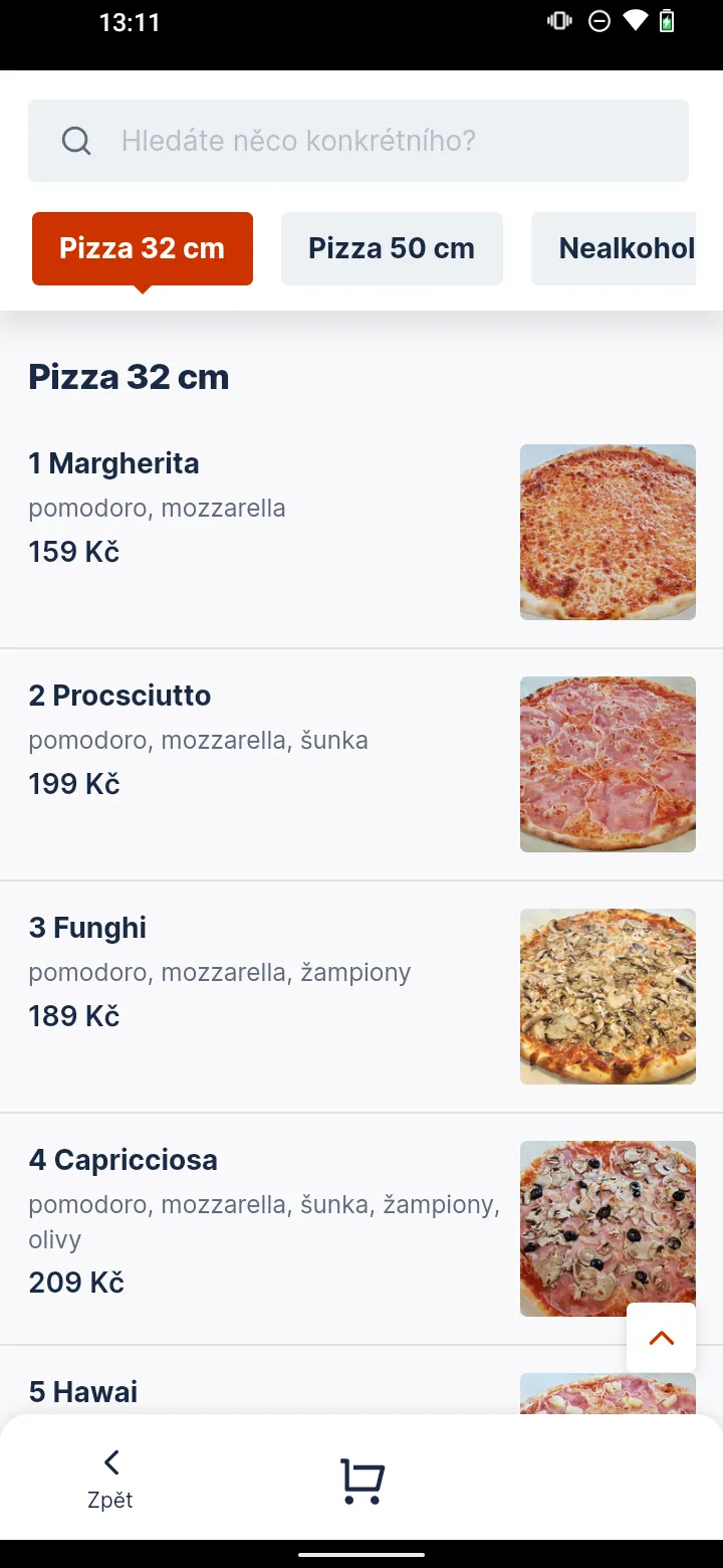 Pizza Tony Praha | Indus Appstore | Screenshot