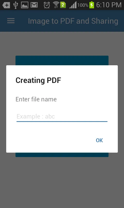 Image to PDF and Sharing | Indus Appstore | Screenshot