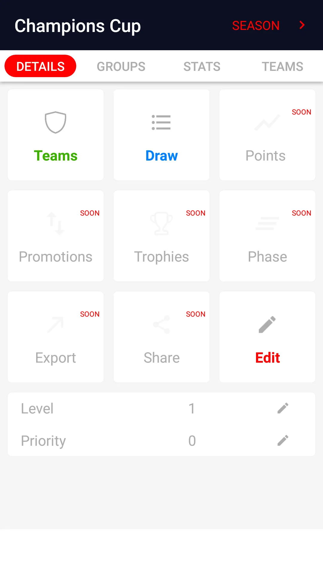 Tournament App | Indus Appstore | Screenshot