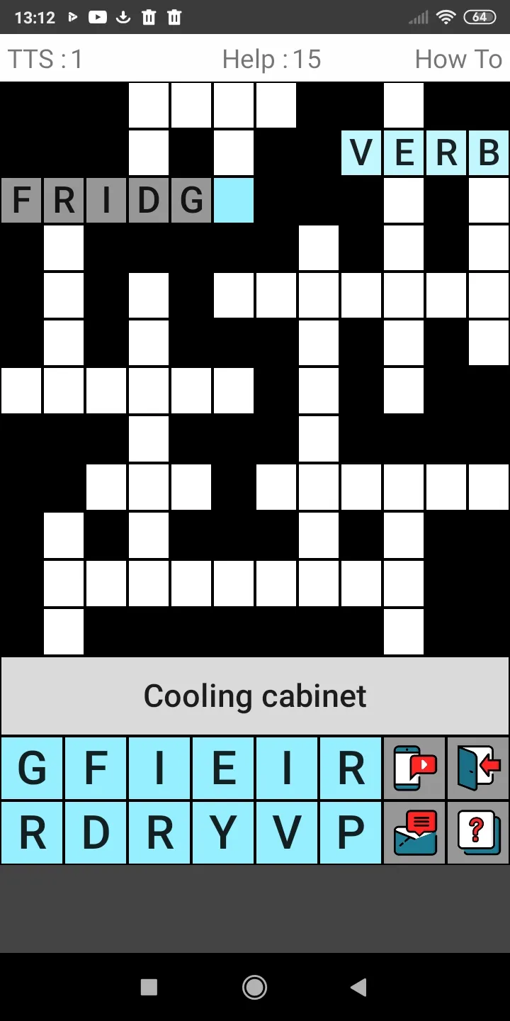 Mini Crossword Puzzle | Indus Appstore | Screenshot