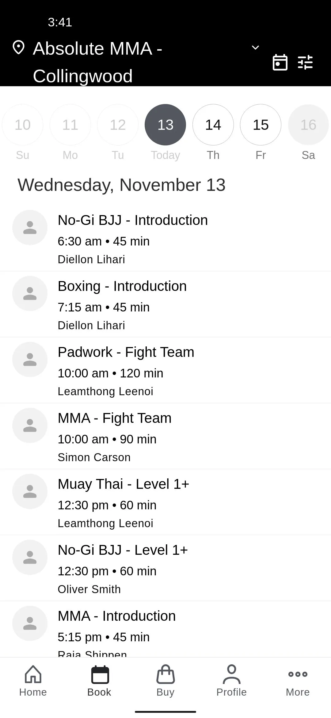 Absolute MMA | Indus Appstore | Screenshot