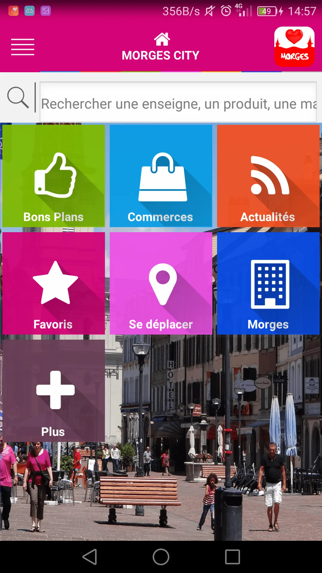 Morges City | Indus Appstore | Screenshot