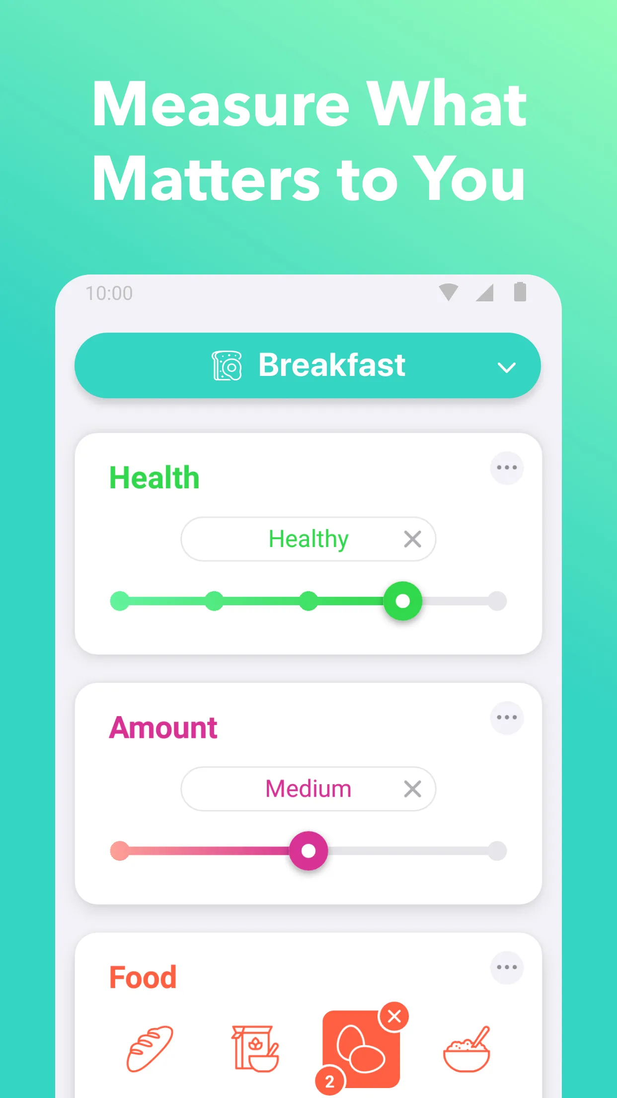 Nutrilio: Food Tracker & Water | Indus Appstore | Screenshot