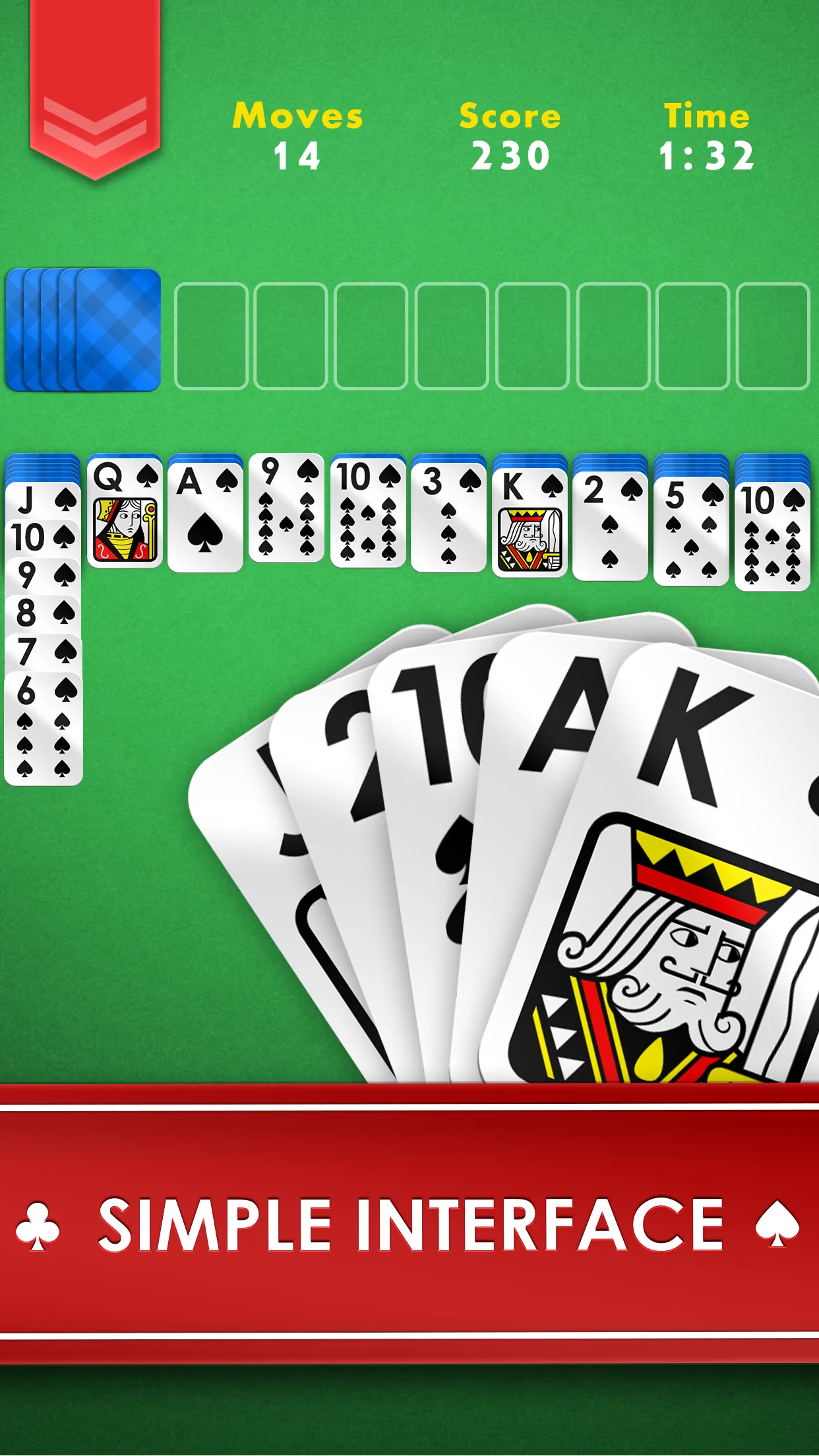 Spider Solitaire: Card Game | Indus Appstore | Screenshot