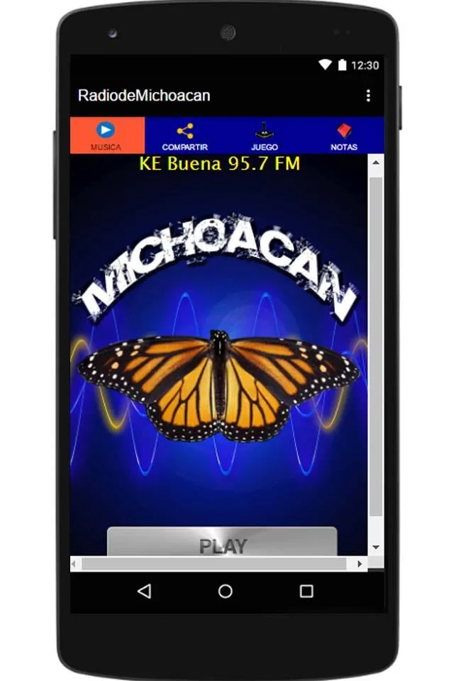 Radio de michoacan | Indus Appstore | Screenshot