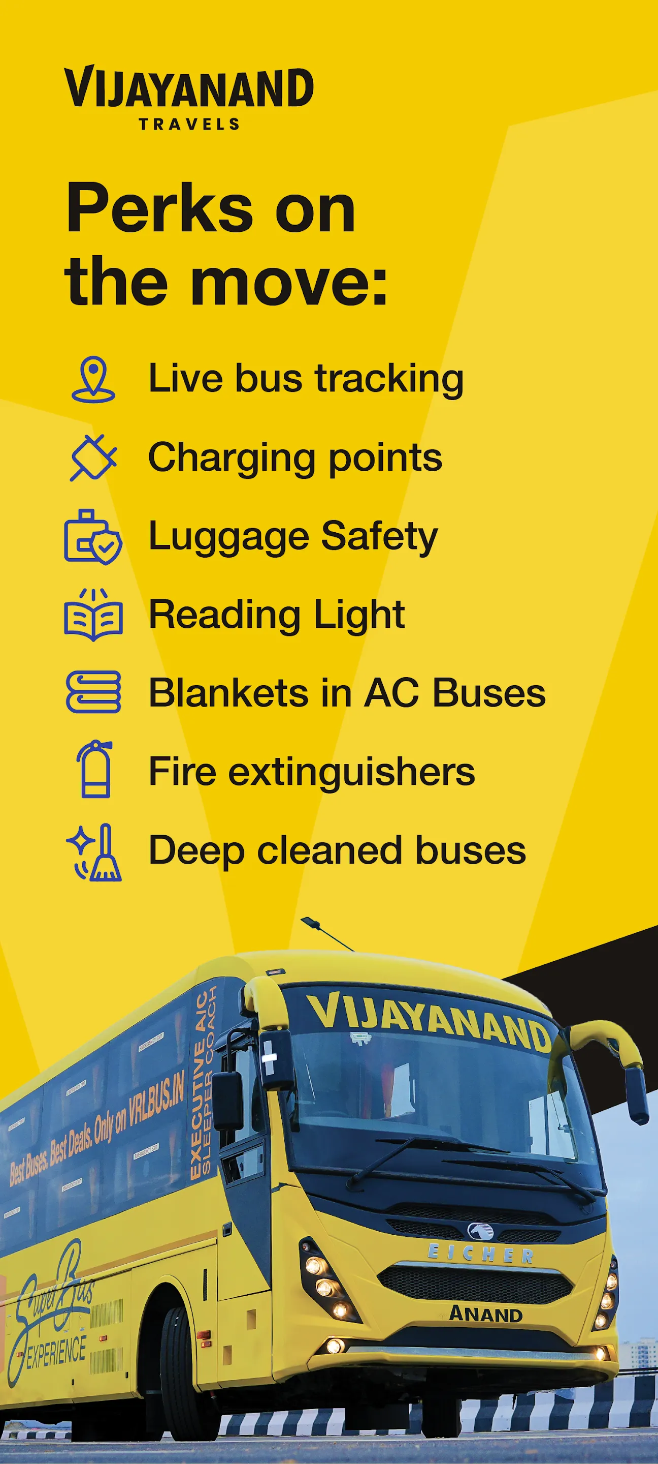 Vijayanand Travels | Indus Appstore | Screenshot