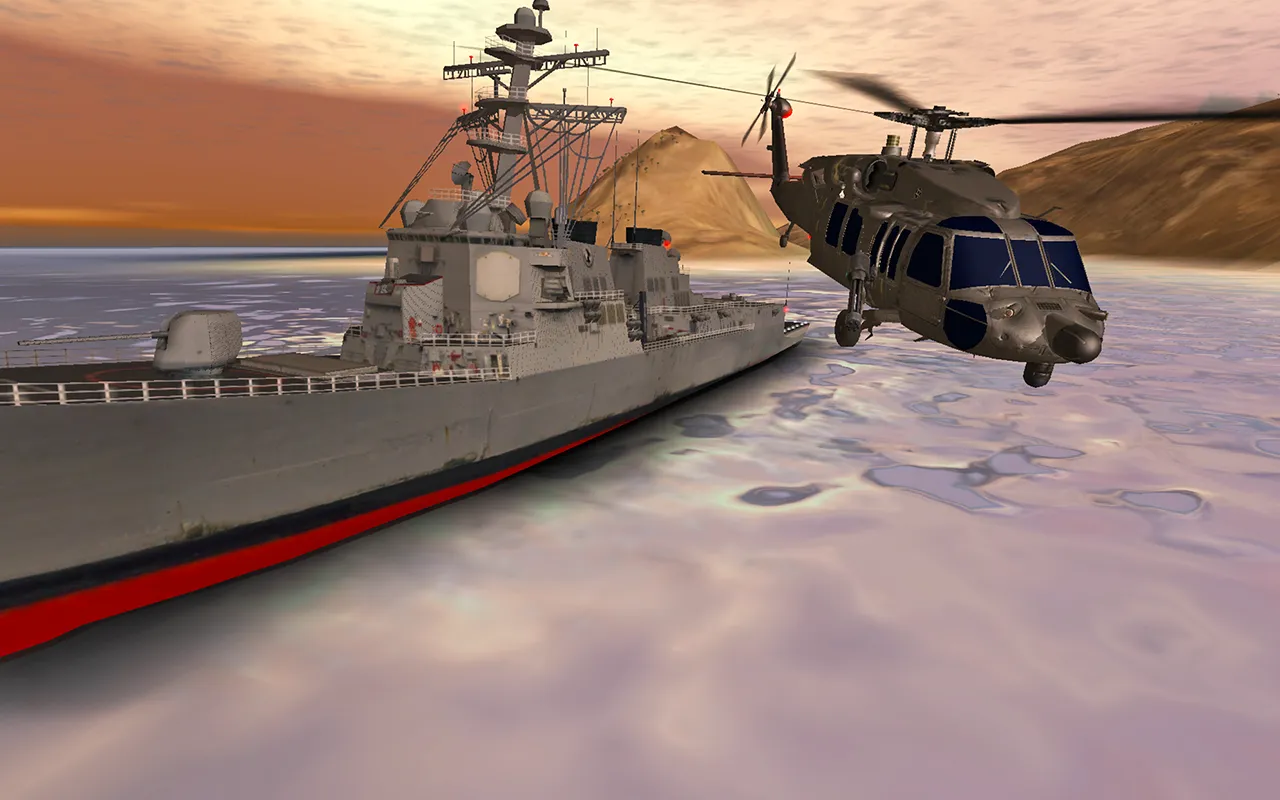 Helicopter Sim | Indus Appstore | Screenshot