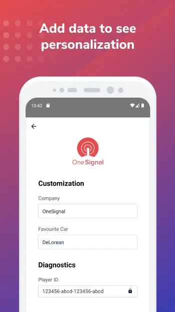 OneSignal Messaging | Indus Appstore | Screenshot