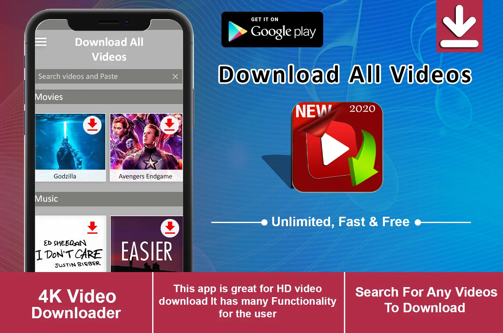 All Video Downloader | Indus Appstore | Screenshot