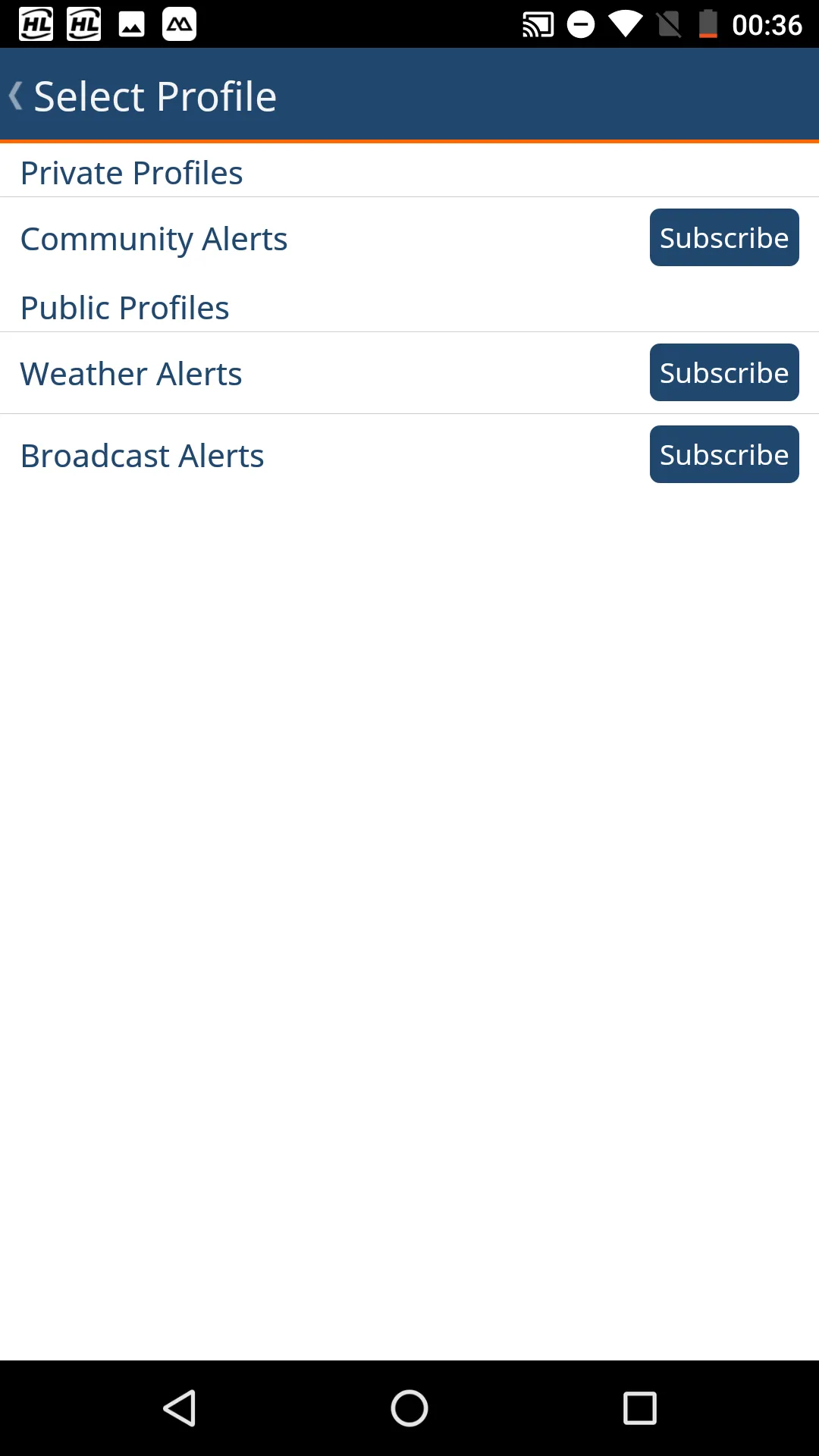 HipLink Notify | Indus Appstore | Screenshot