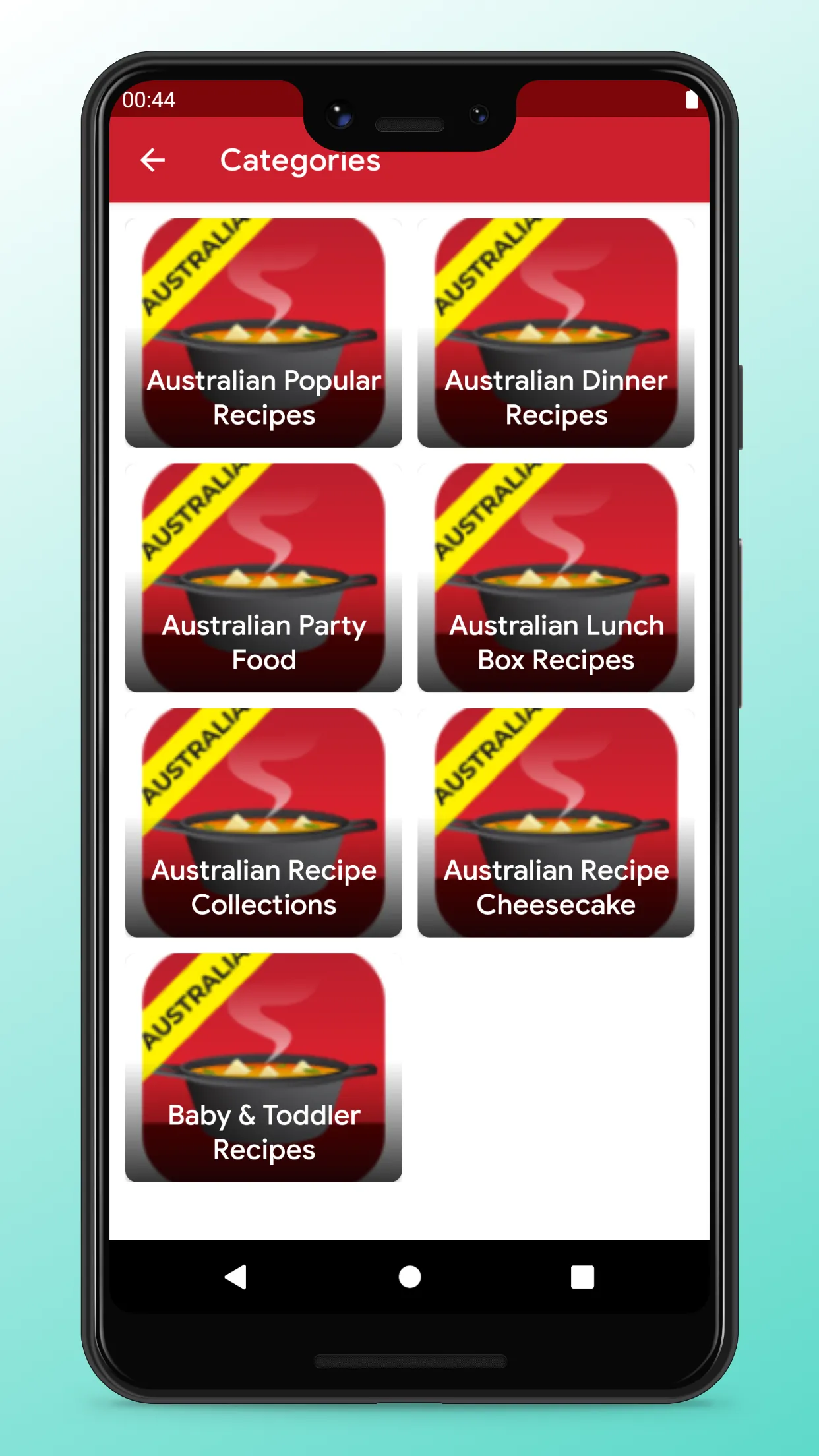 Australian Food Recipes App | Indus Appstore | Screenshot