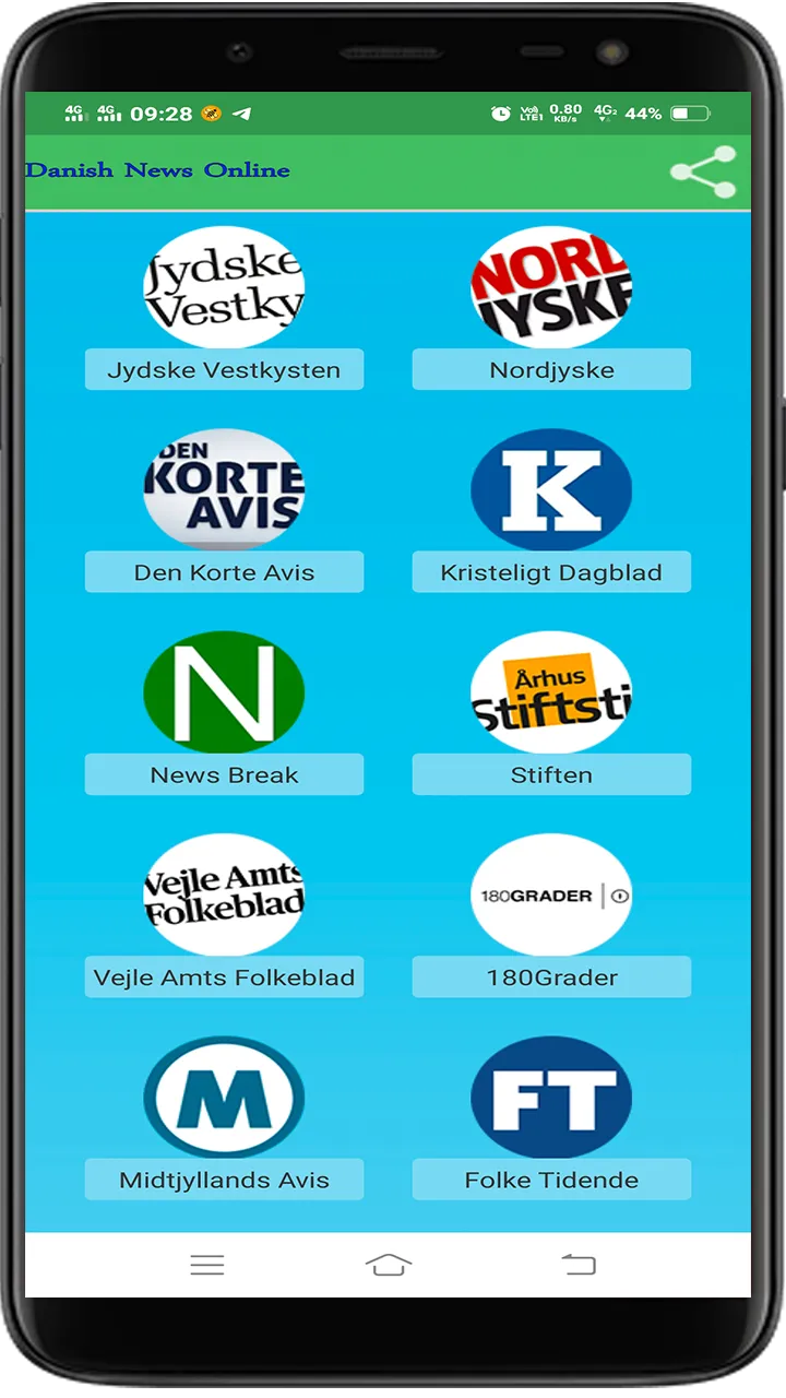 Danish News All | Indus Appstore | Screenshot