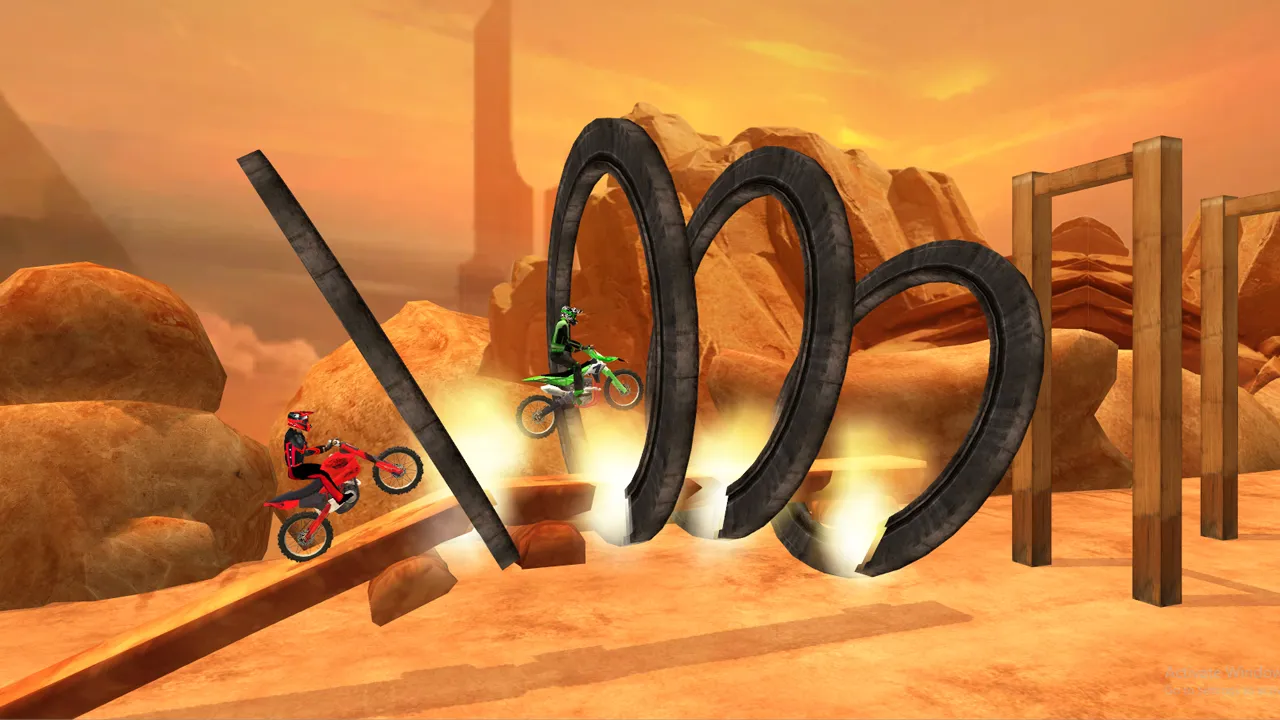 Bike Stunts 3D | Indus Appstore | Screenshot