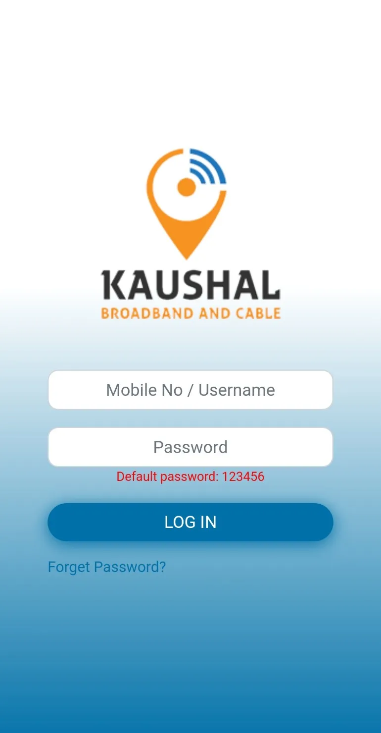 Kaushal Broadband And Cable | Indus Appstore | Screenshot