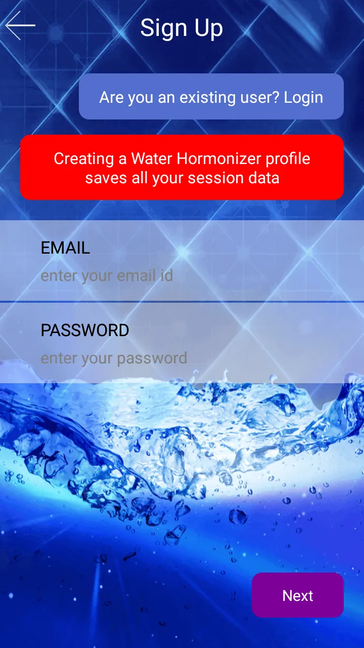 Insight Water Harmonizer | Indus Appstore | Screenshot