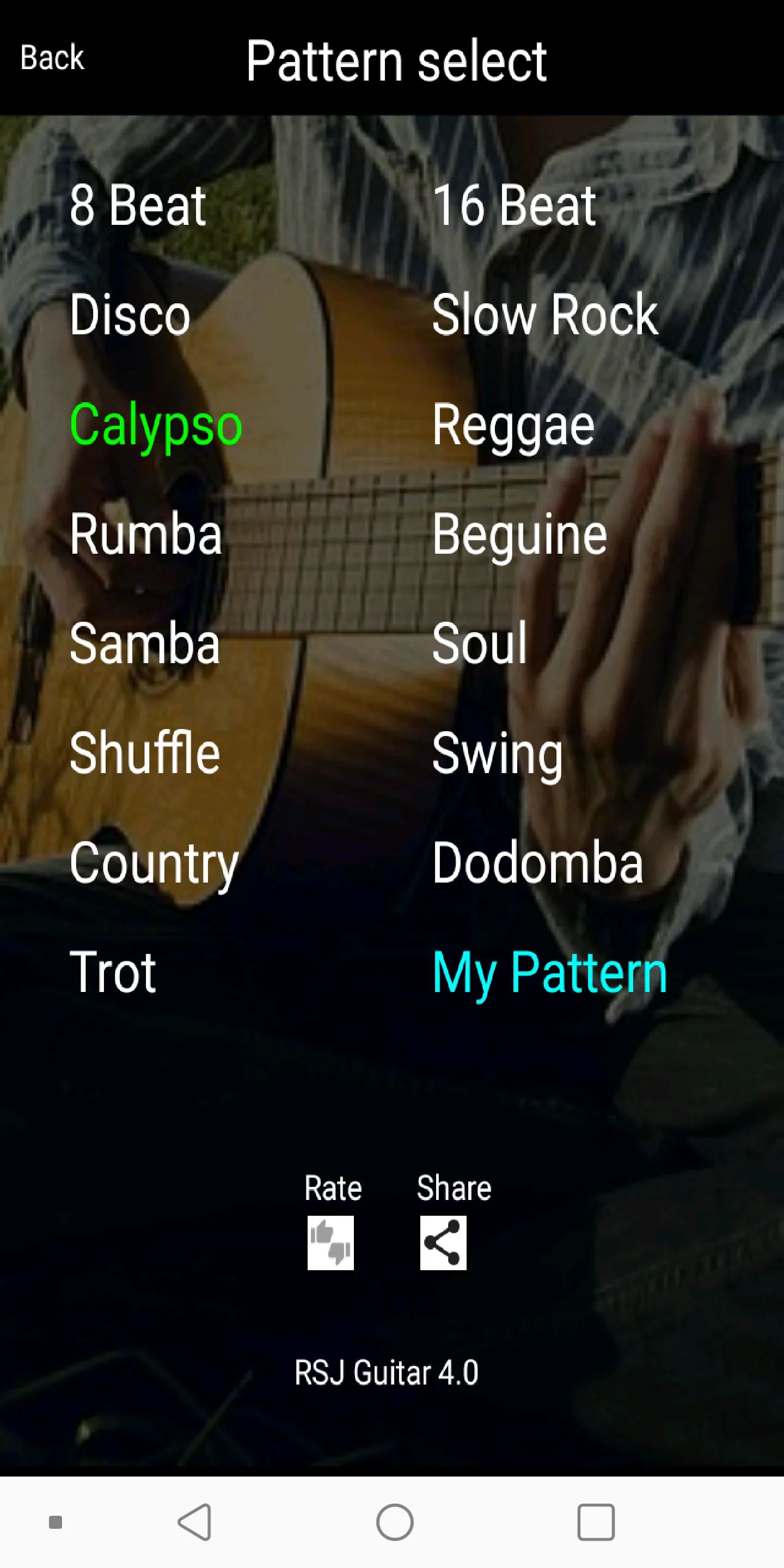 RSJ Guitar | Indus Appstore | Screenshot