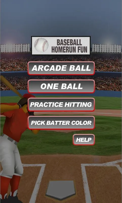 Baseball Homerun Fun | Indus Appstore | Screenshot