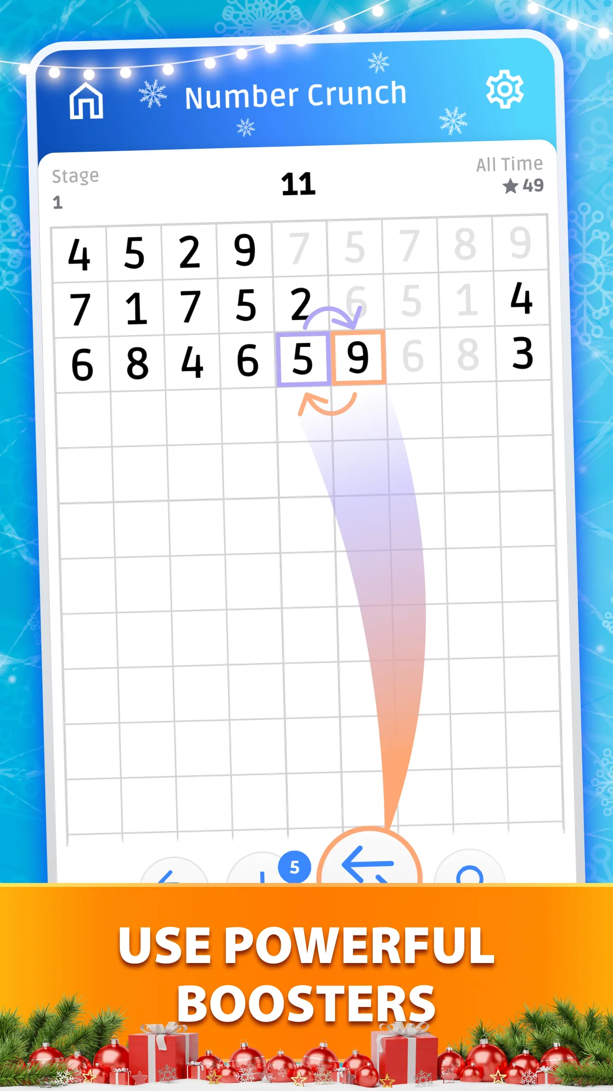 Number Clash - Math Game | Indus Appstore | Screenshot