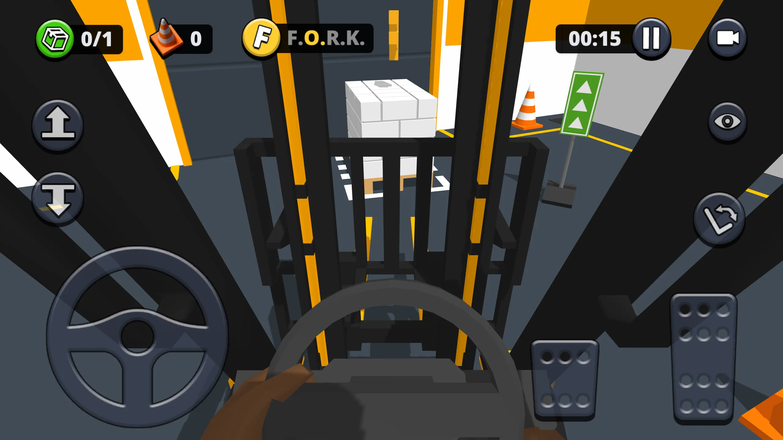 Forklift Extreme Simulator | Indus Appstore | Screenshot