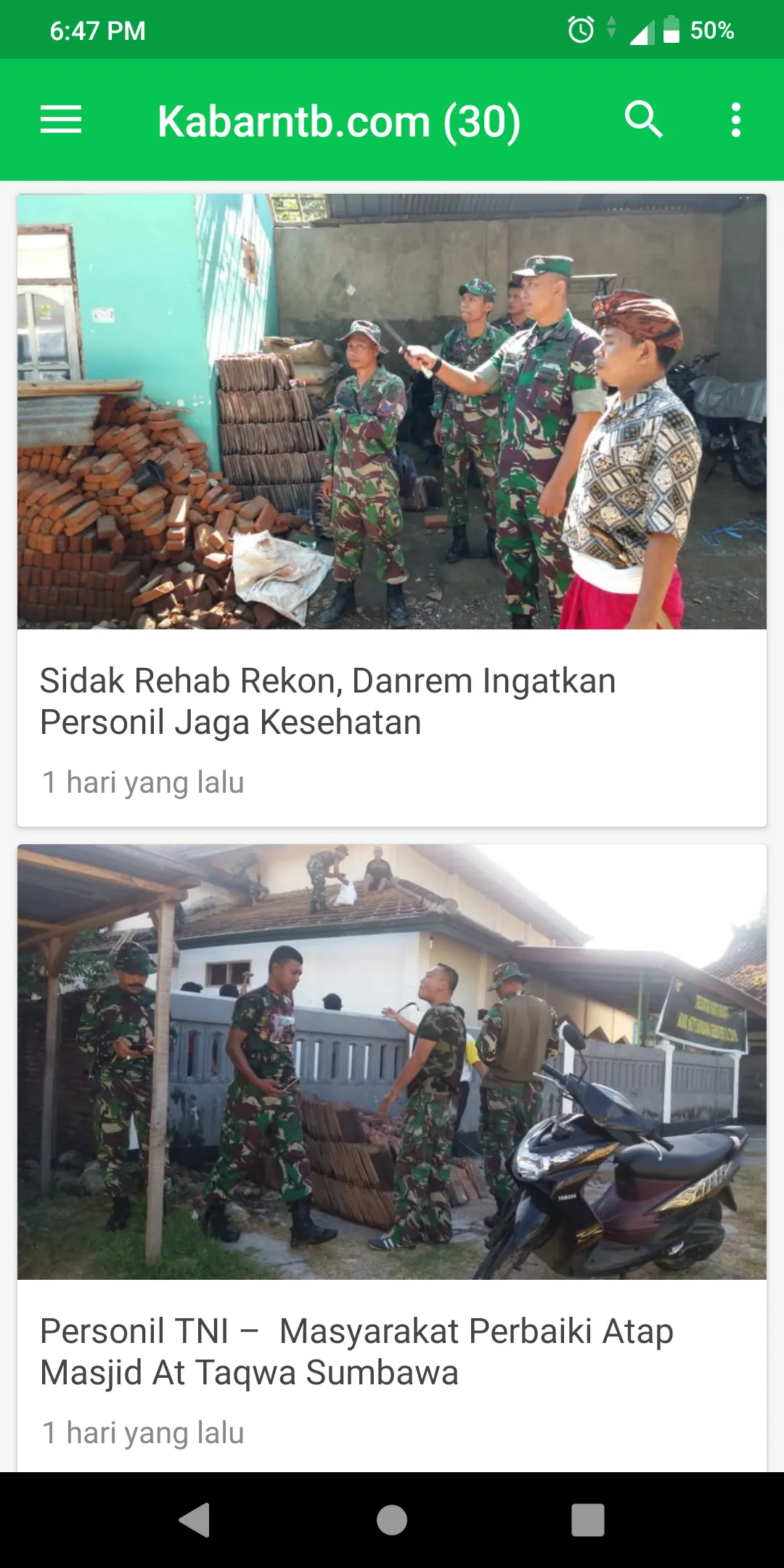 Warta Berita NTB : Berita Nusa | Indus Appstore | Screenshot