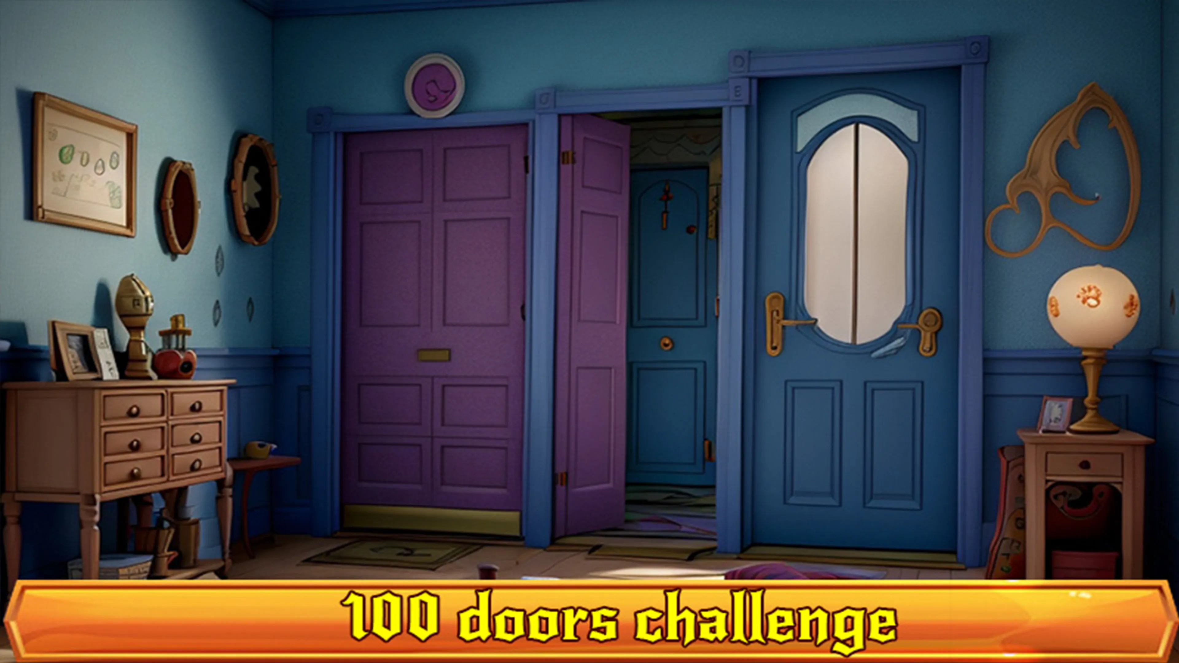 100 Doors & Rooms: Escape Game | Indus Appstore | Screenshot