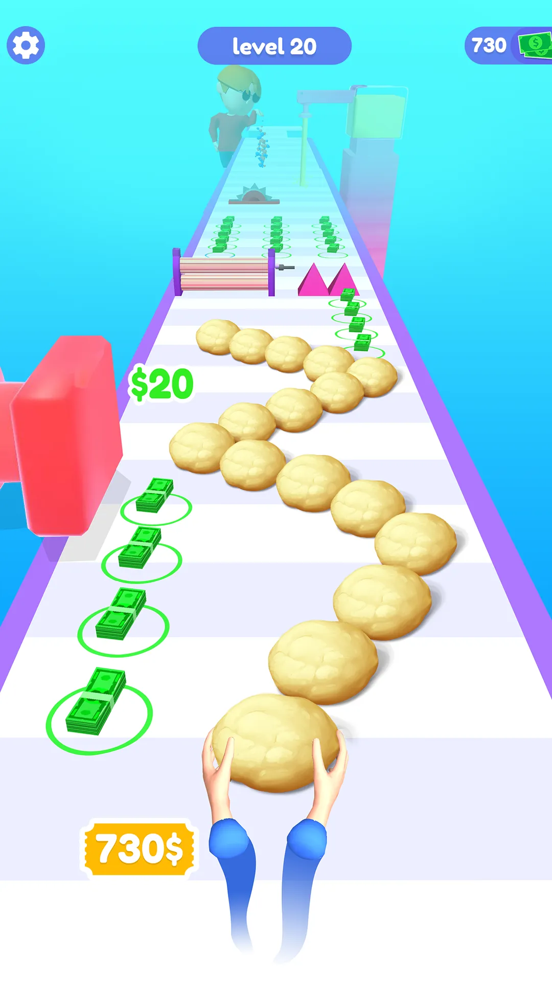 Donut Stack: Donut Maker Games | Indus Appstore | Screenshot