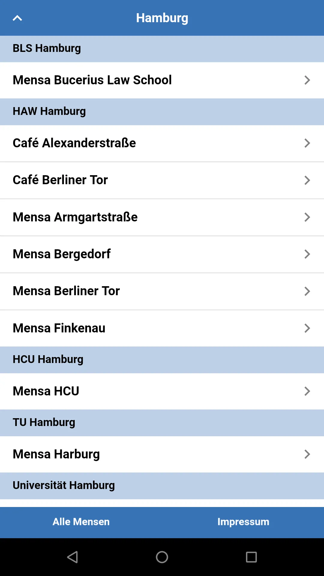 Mensa | Indus Appstore | Screenshot