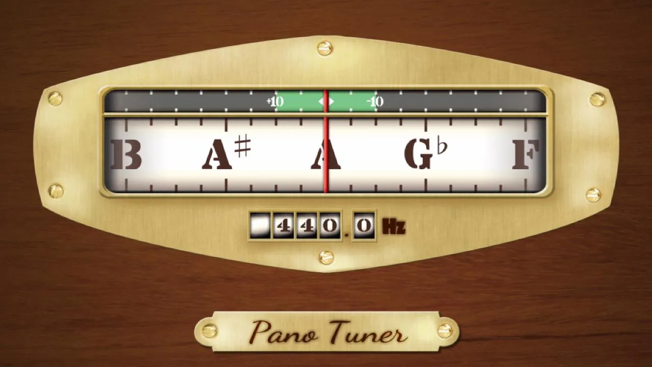 Pano Tuner - Chromatic Tuner | Indus Appstore | Screenshot