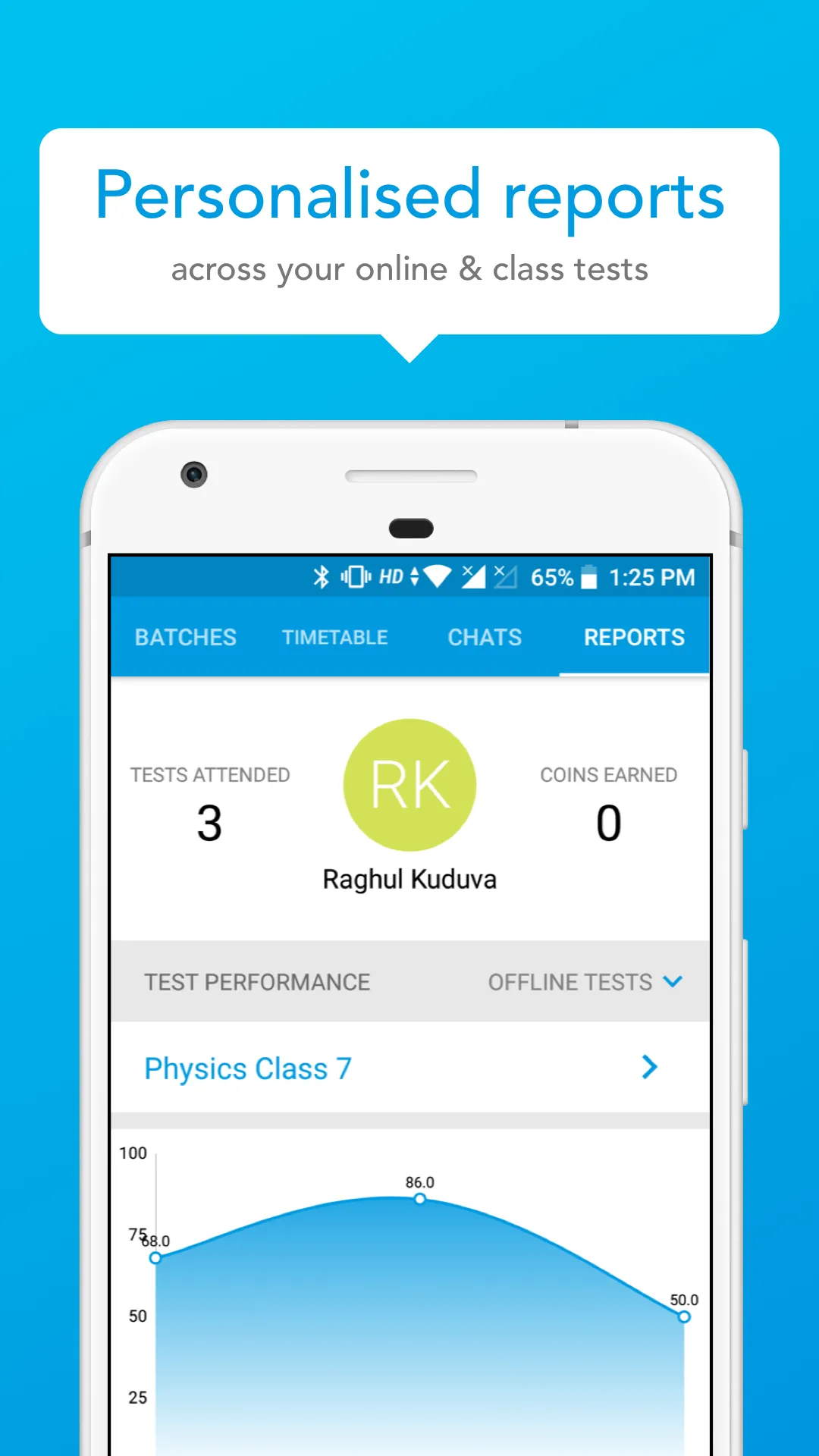 HOPE CHEMISTRY CLASSES | Indus Appstore | Screenshot