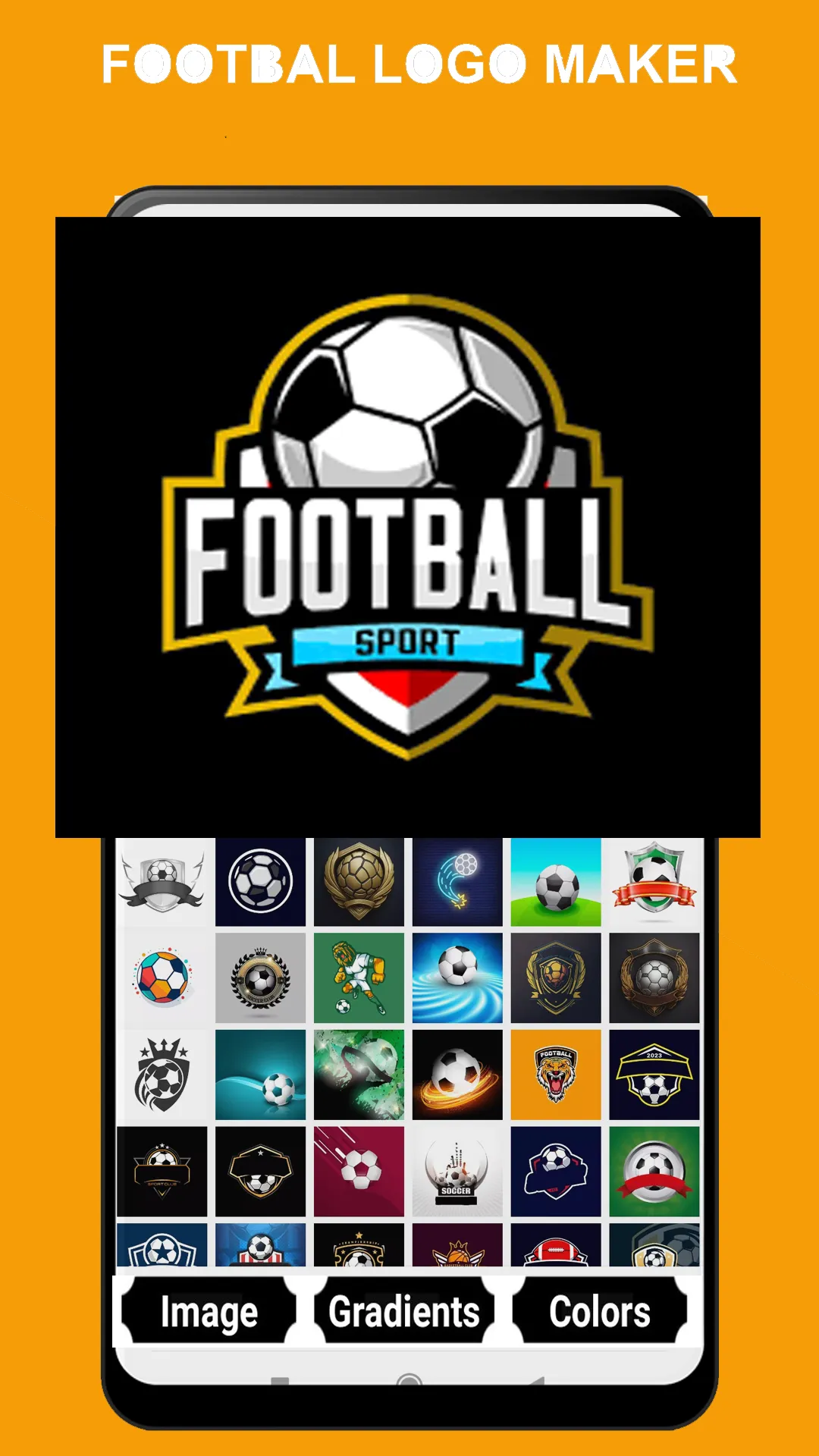 Football Logo Maker - Soccer | Indus Appstore | Screenshot