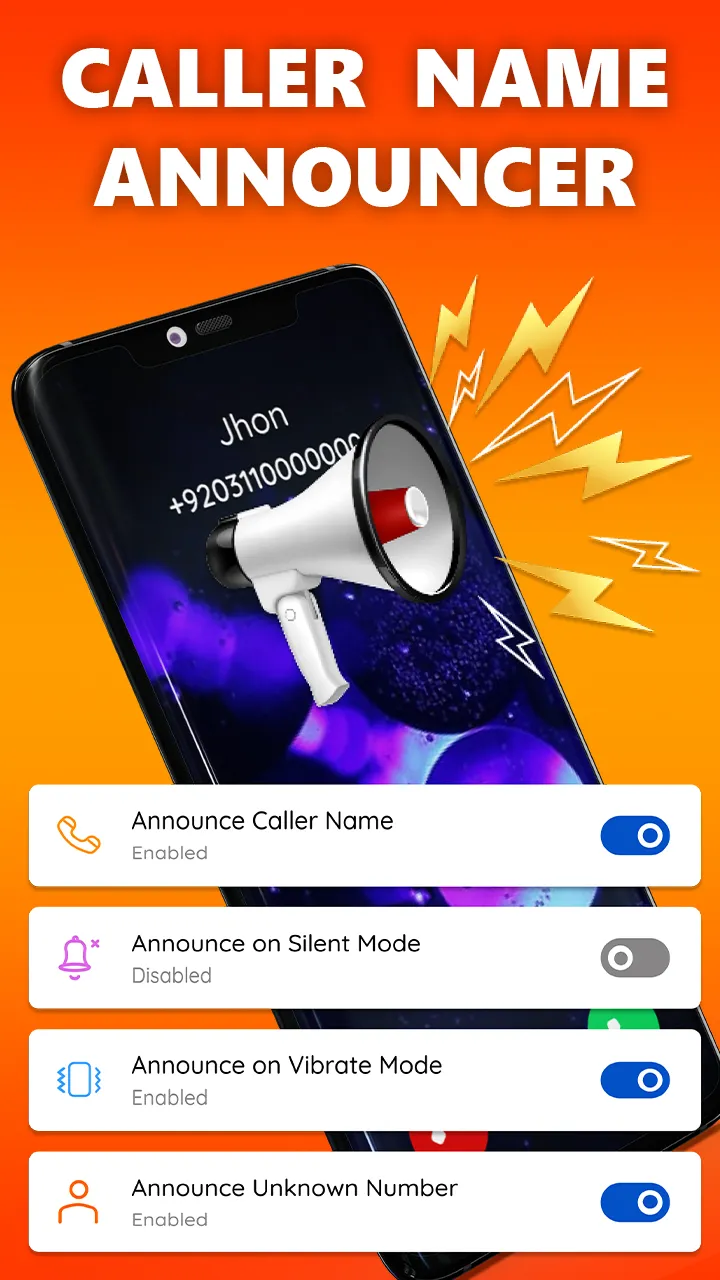 Caller Announcer - Prank Call | Indus Appstore | Screenshot