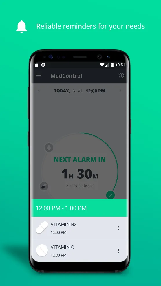 MedControl Pill Reminder | Indus Appstore | Screenshot