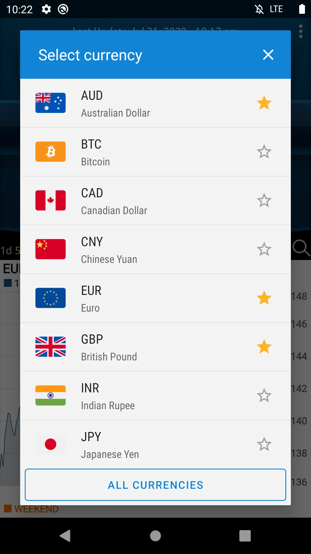 Easy Currency Converter | Indus Appstore | Screenshot