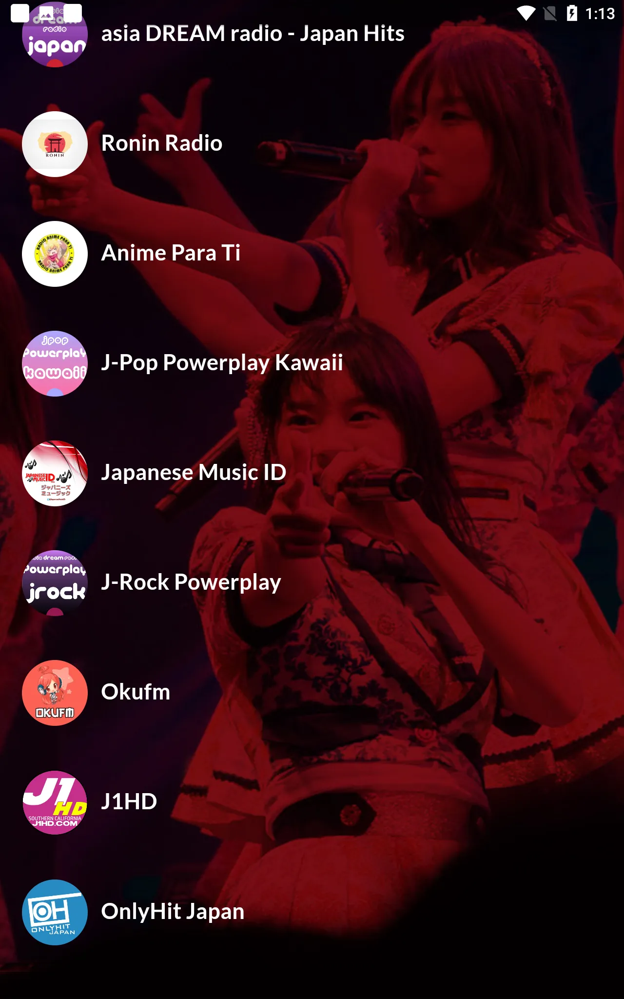 The J-Pop Channel - Radios | Indus Appstore | Screenshot