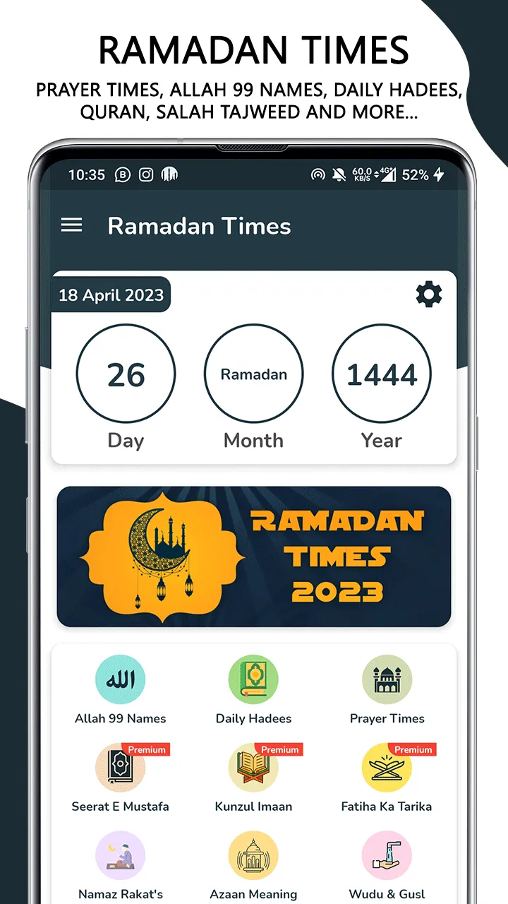 Ramadan Times | Indus Appstore | Screenshot