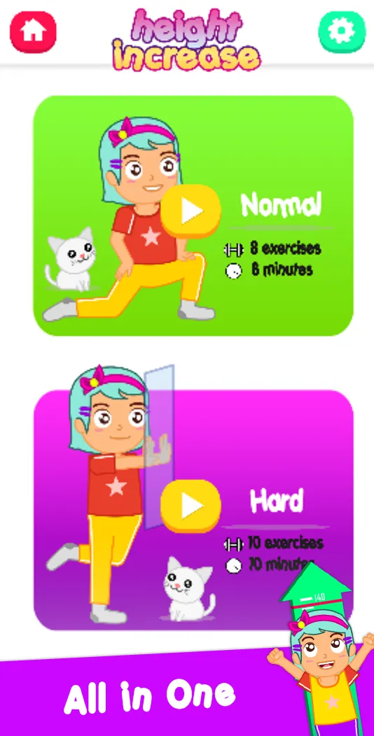 Kids Height Increase Workout | Indus Appstore | Screenshot