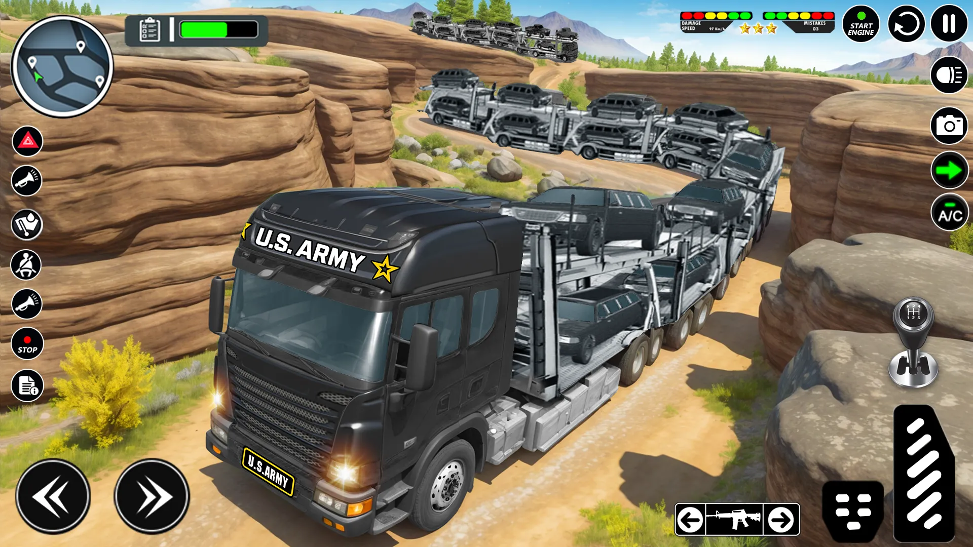 Army Truck Game: Driving Games | Indus Appstore | Screenshot