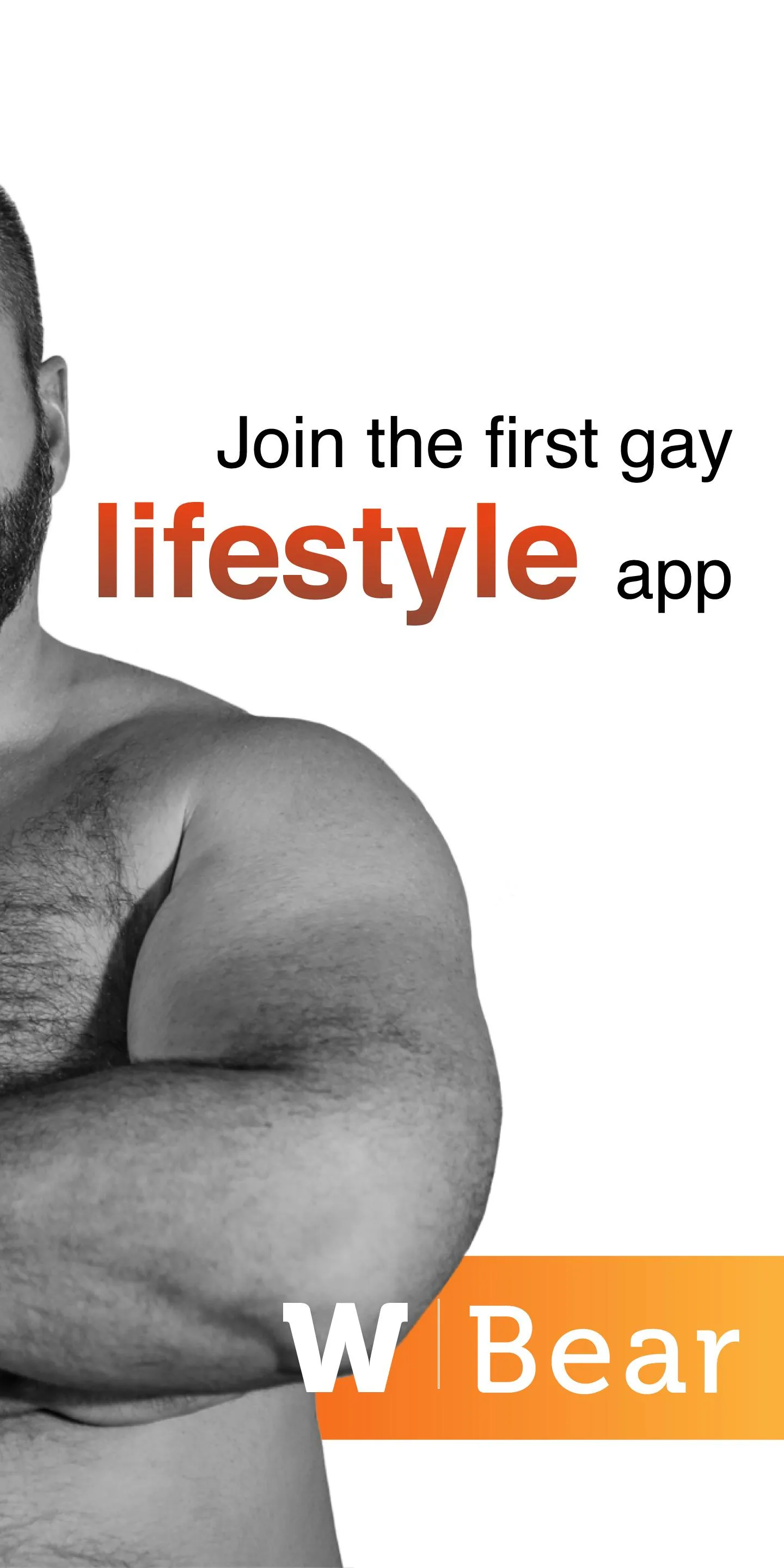 W | Bear : Gay Bear's Chat App | Indus Appstore | Screenshot