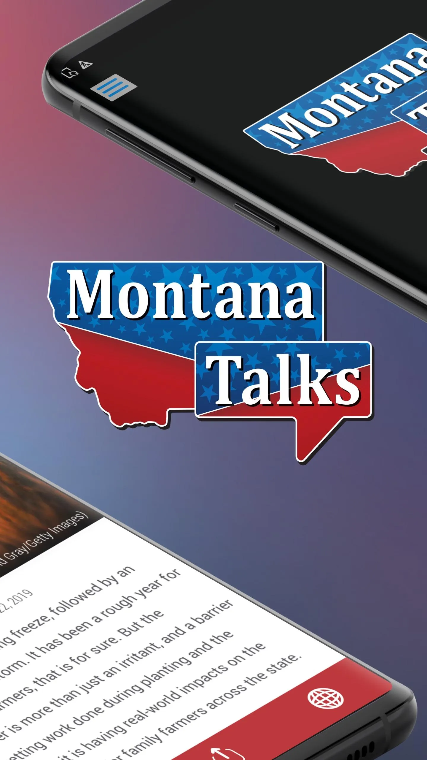 Montana Talks | Indus Appstore | Screenshot