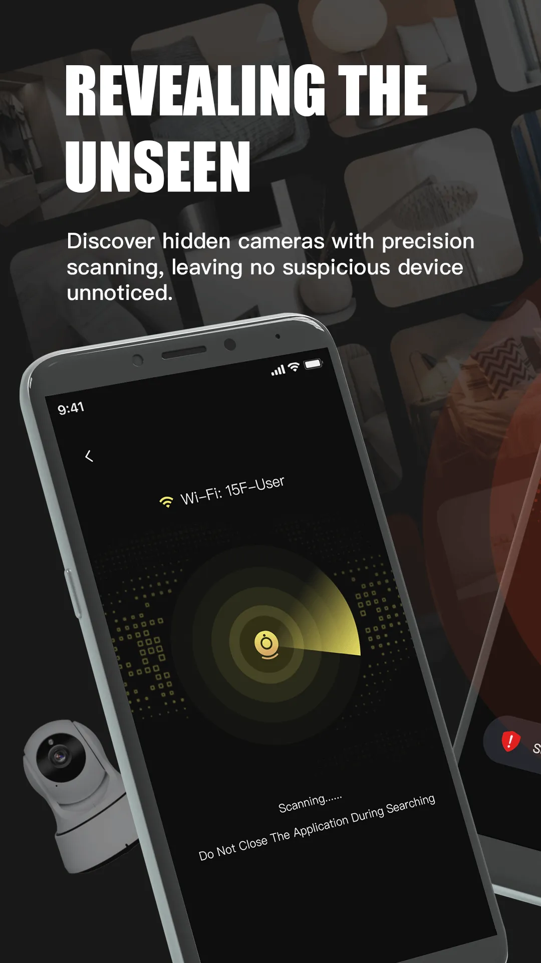 AI Hidden Camera Detector 2024 | Indus Appstore | Screenshot