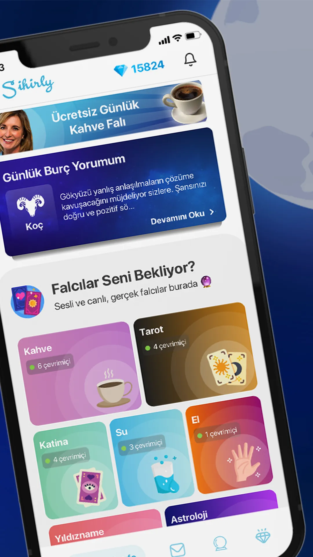 Kahve Falı Tarot - Sihirly Fal | Indus Appstore | Screenshot